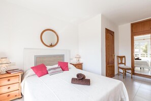 2 makuuhuonetta, ilmainen Wi-Fi, vuodevaatteet