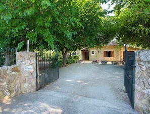 Terrein van de accommodatie