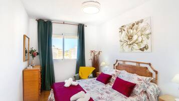 3 Schlafzimmer, kostenloses WLAN, Bettwäsche