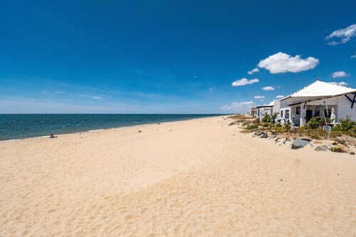 Apartment 'Bonito Piso a 1 Minuto de la Playa' mit Meerblick, Terrasse und WLAN