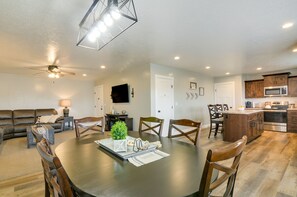 Interior - Ranch Escape w/ Patio ~ 21 Mi to Bryce Canyon (Panguitch)
