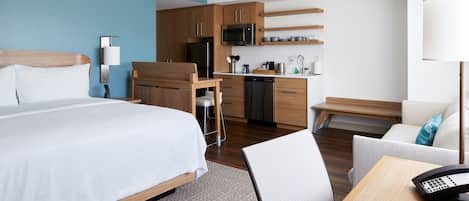 1 間臥室、舒適加層、客房內保險箱、書桌