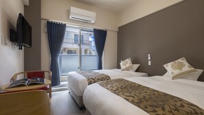 ห้องทวิน, ปลอดบุหรี่ (20 m²) | Wi-Fi ฟรี