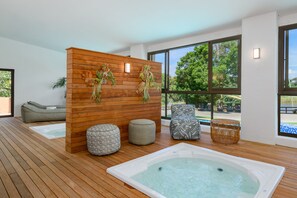 Body treatments, aromatherapy, hot stone massages, deep-tissue massages