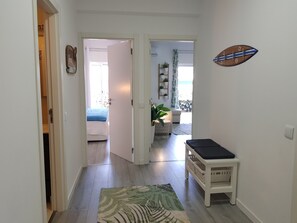 1 soverom, strykejern/-brett, wi-fi (inkludert) og sengetøy