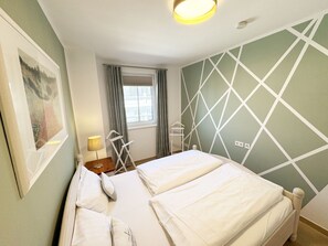 2 chambres, fer et planche à repasser, Wi-Fi