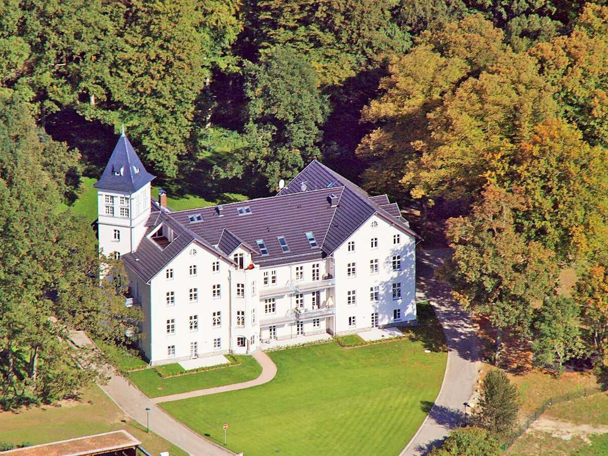 Jagdschloß zu Hohen Niendorf Fewo 4