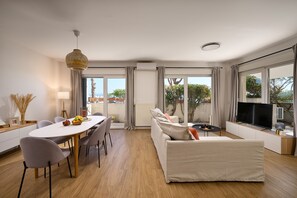 Apartment, 2 Bedrooms, Terrace, Ground Floor | Living area - Sun Spalato Adris (Split)
