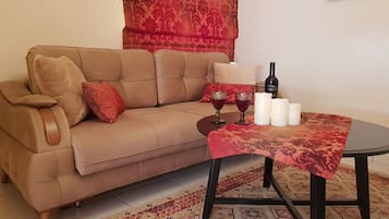 Comfort Apartment, 1 Bedroom | Living area