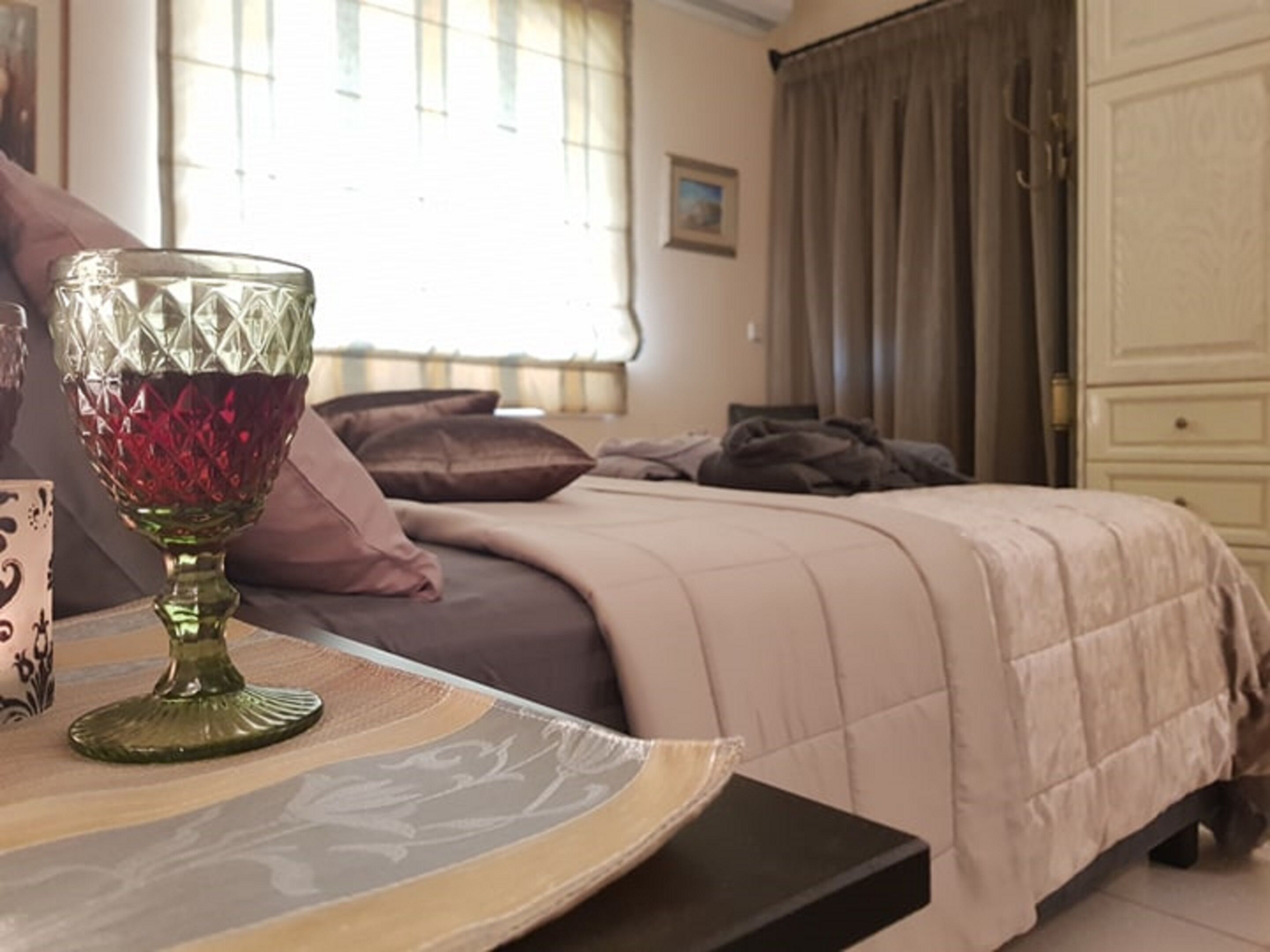 Apartemen Comfort, 1 kamar tidur | 1 kamar tidur, tirai kedap cahaya, kedap suara, dan setrika/meja setrika