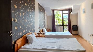 Appartement, 2 chambres, sauna | Fer et planche Ă repasser, Wi-Fi gratuit, draps fournis