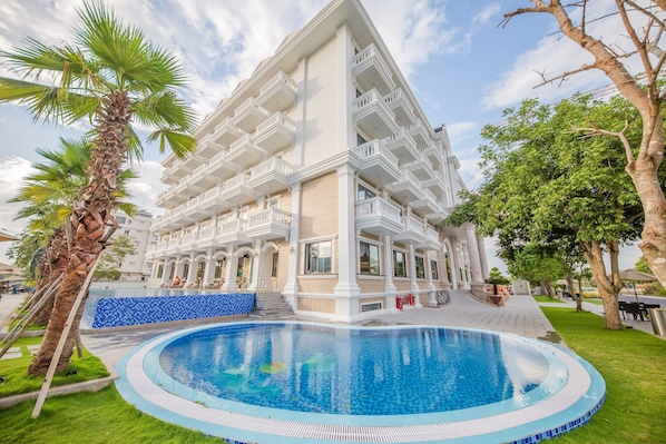 Vista desde la propiedad