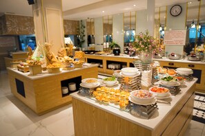 Desayuno buffet