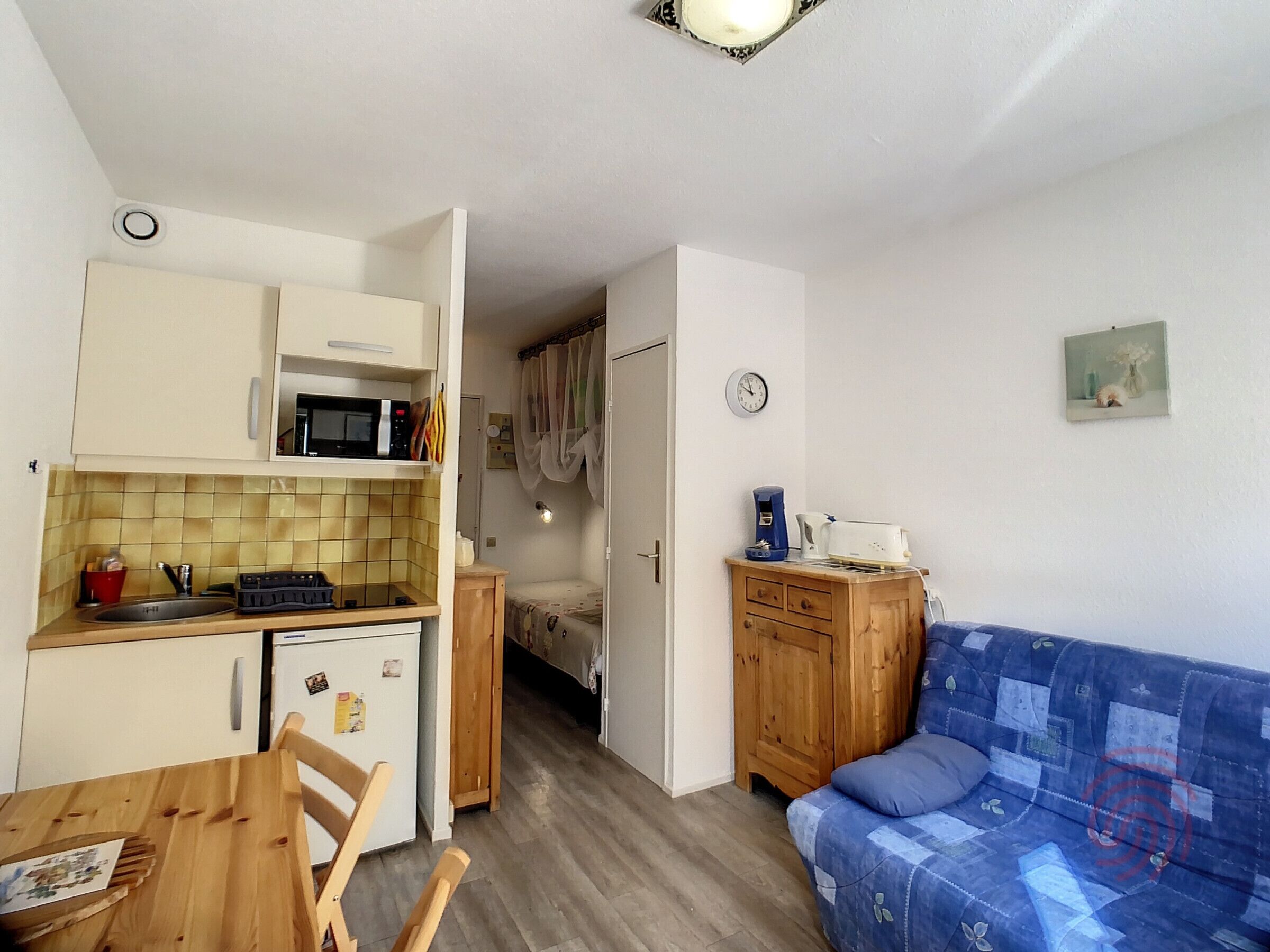 Studio Lamalou-les-Bains, studio flat, 2 persons