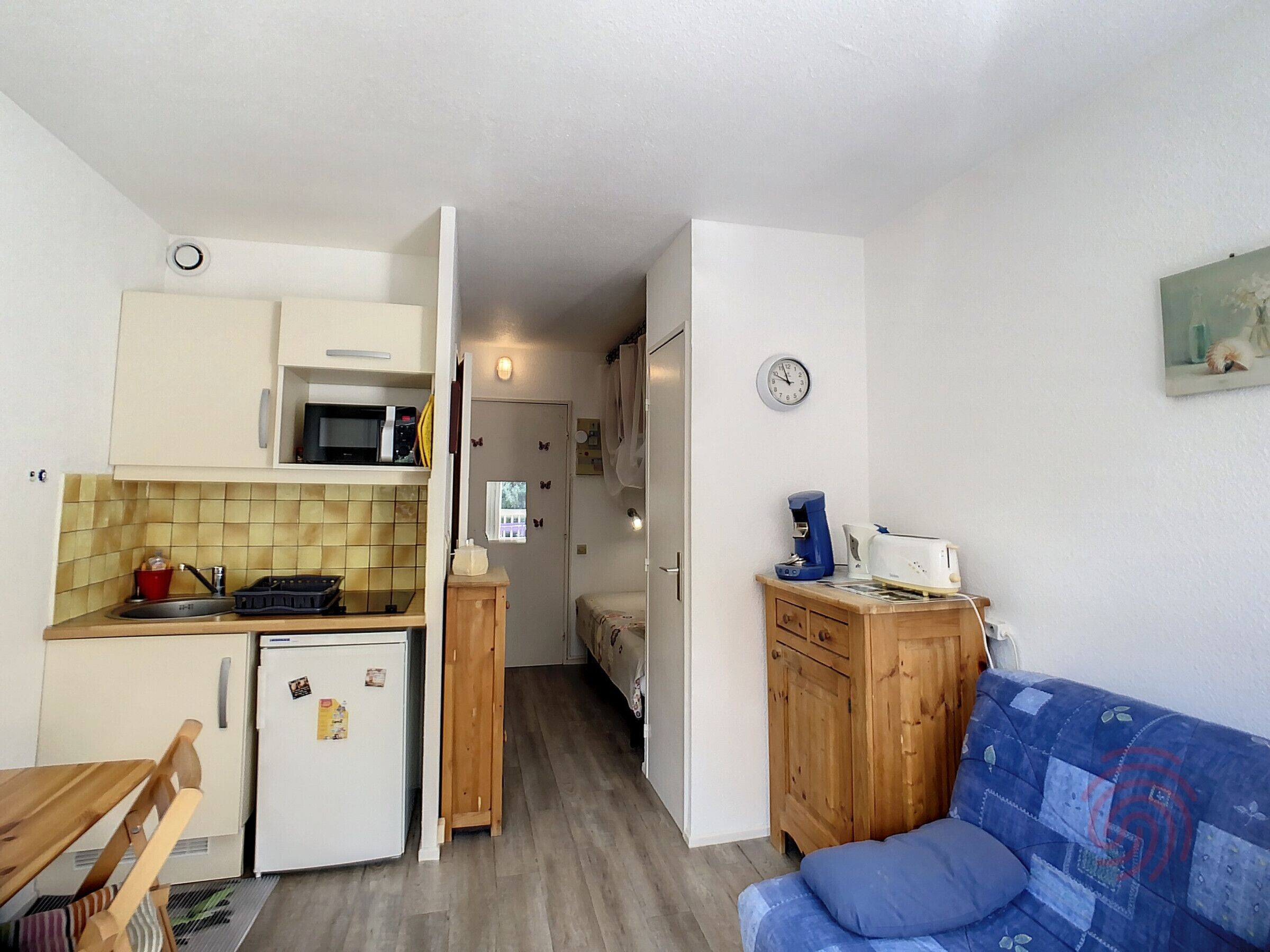 Studio Lamalou-les-Bains, studio flat, 2 persons