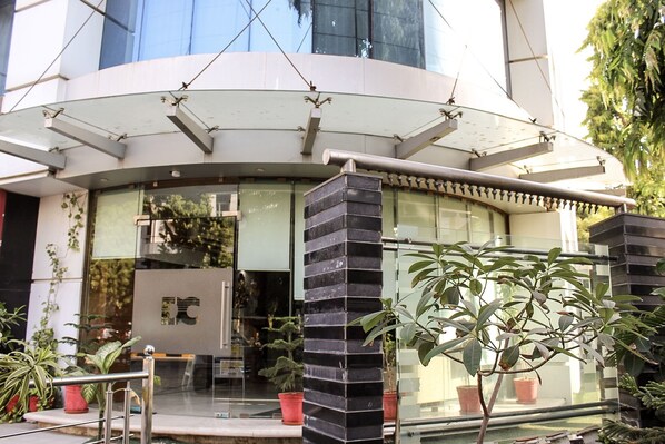 Fachada del alojamiento