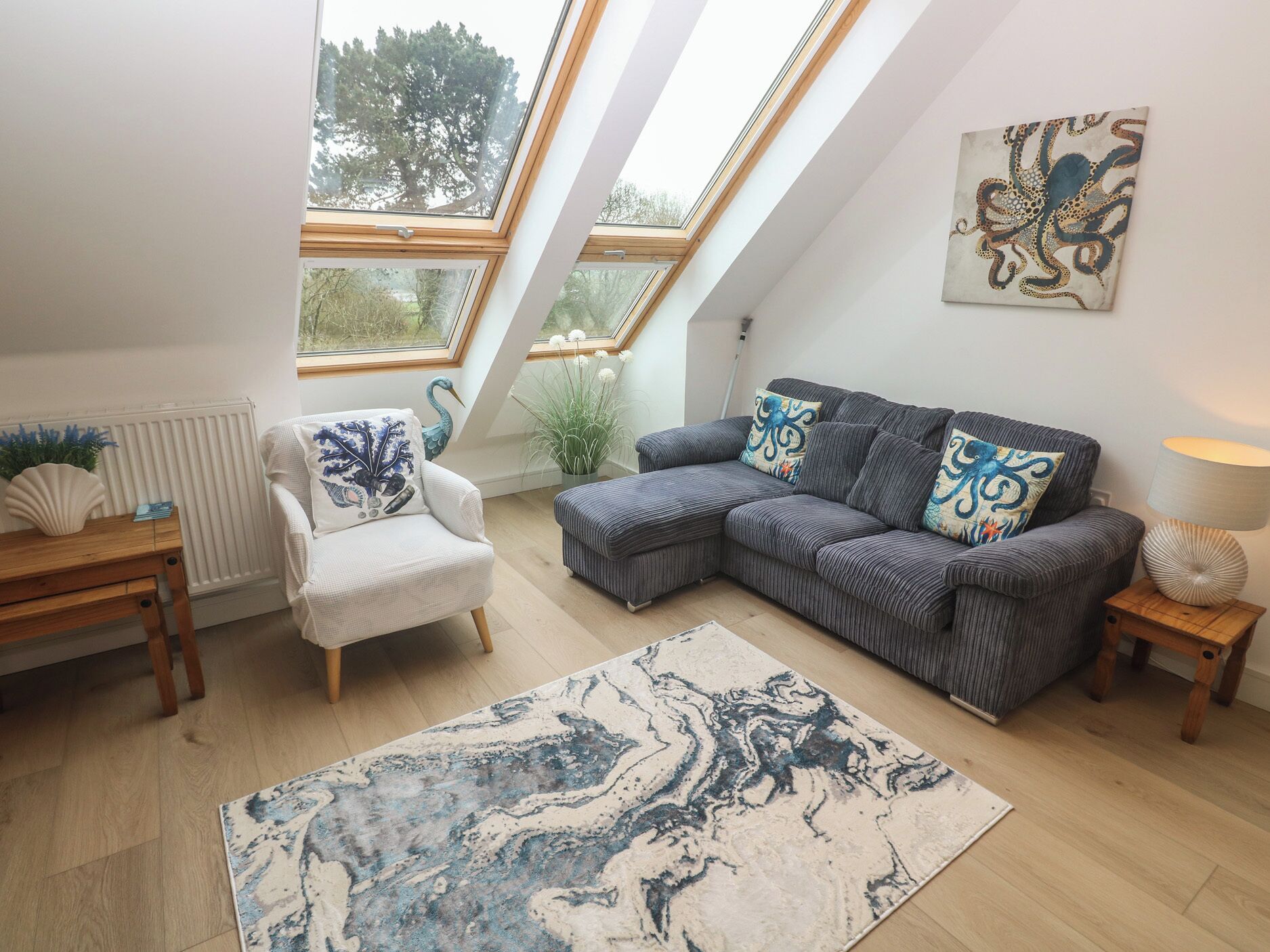 Cottage | Living area