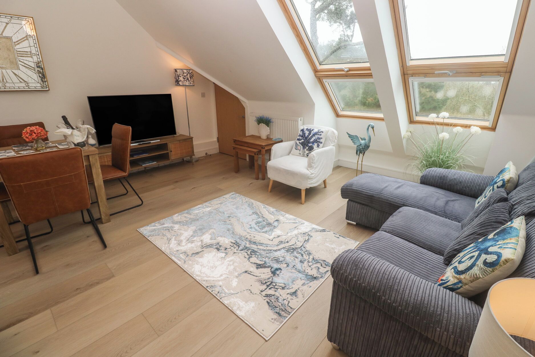 Cottage | Living area