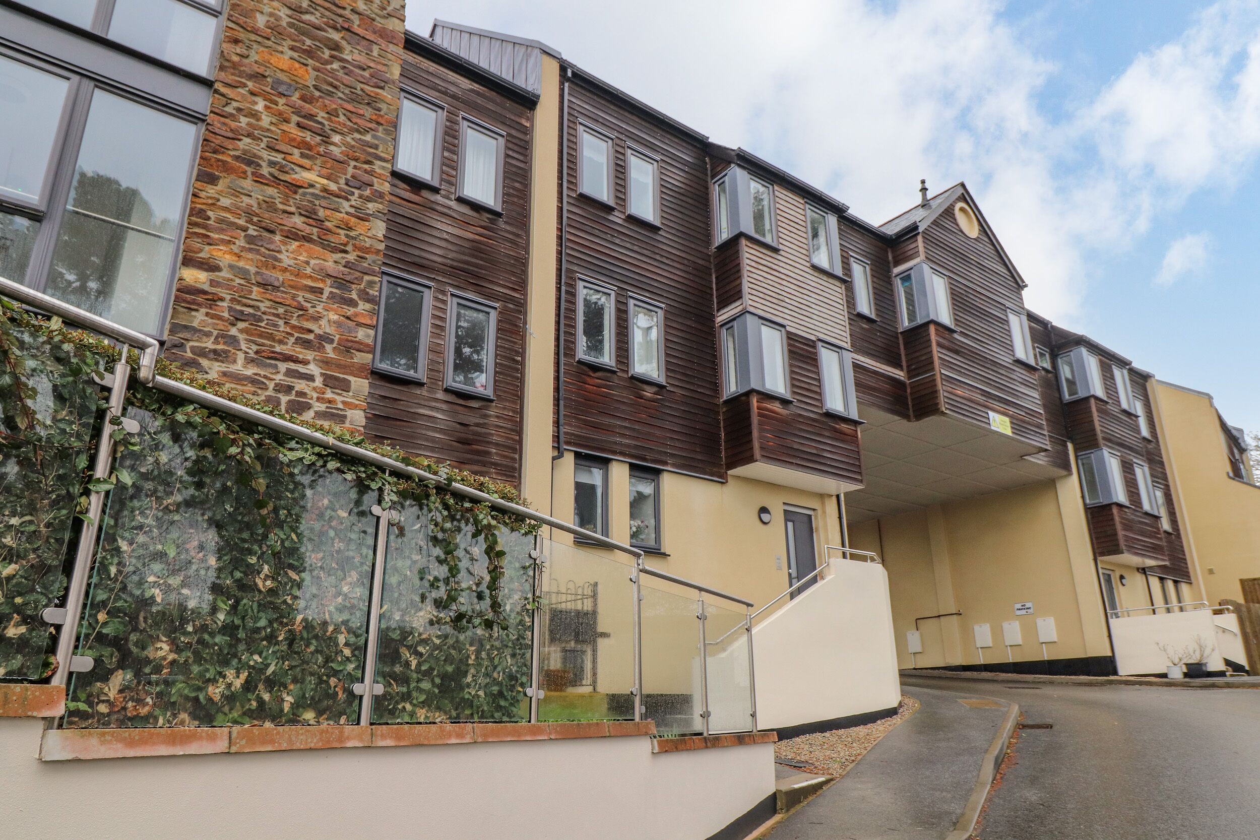 Cottage | Facciata della struttura