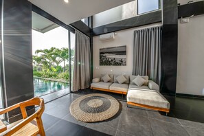35-inch LCD TV with digital channels, TV - Balangan Beach Villa Freya (Jimbaran)