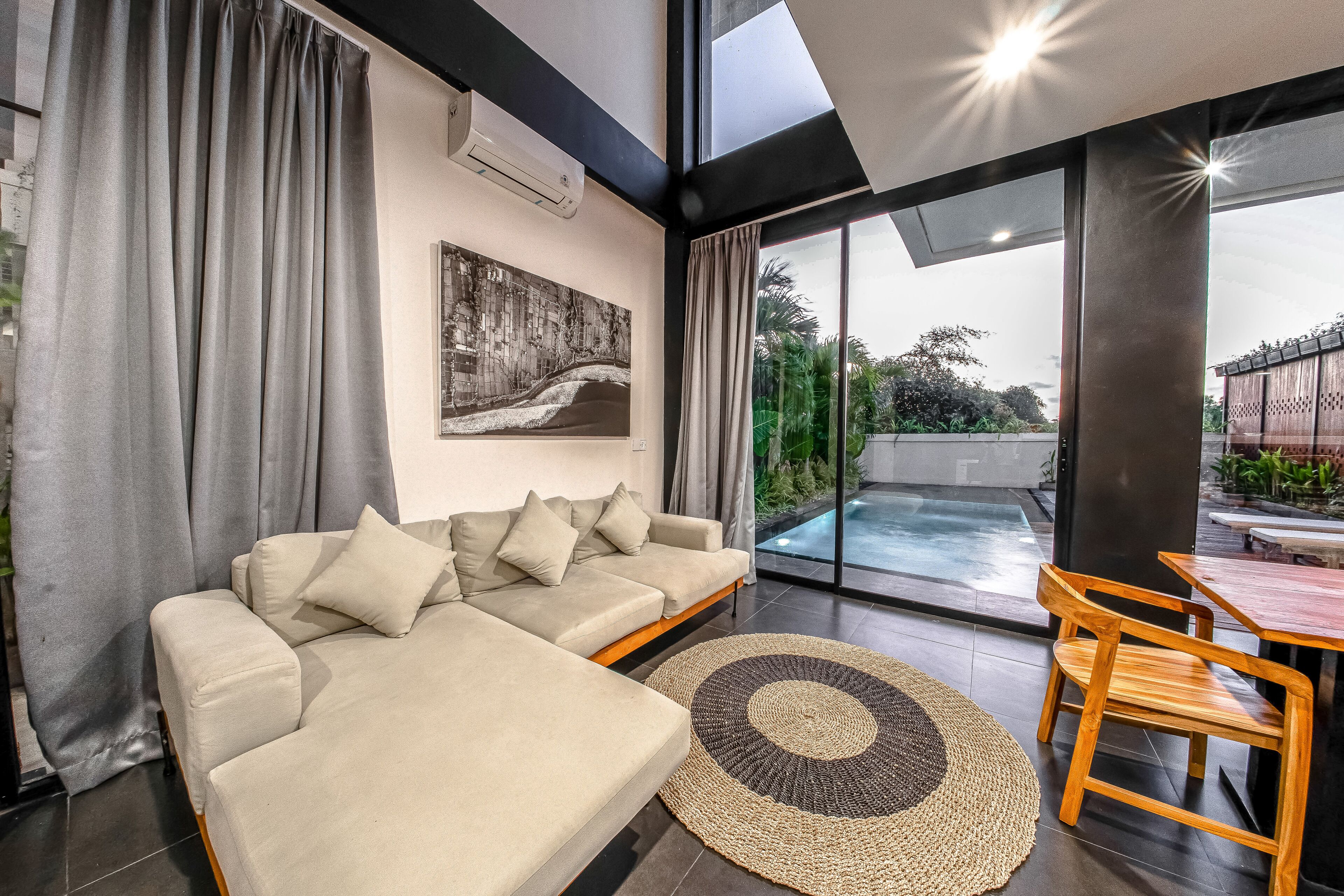 Vista desde la habitación