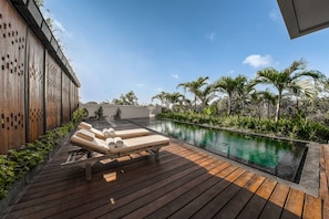 Private pool - Balangan Beach Villa Freya (Jimbaran)