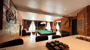 Salle de jeux