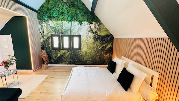 4 Schlafzimmer, Bügeleisen/Bügelbrett, kostenloses WLAN, Bettwäsche