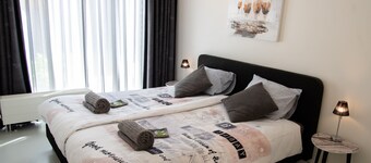 Luxury apartment in a quiet and green area