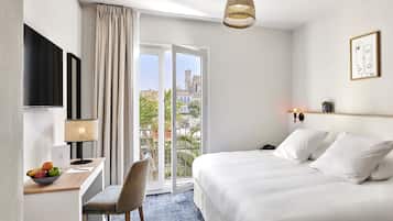 Junior Suite Supérieure | 1 間臥室、客房內保險箱、書桌、筆電工作空間