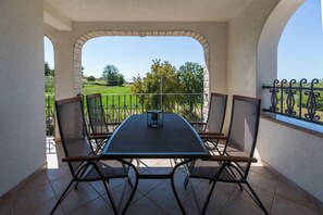 Opções para refeição ao ar livre