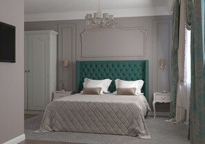 Studio | 1 chambre, literie de qualité supérieure