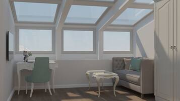 Suite Panoramique | Literie de qualité supérieure, coffres-forts dans les chambres