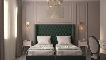 Chambre Double Standard | Literie de qualité supérieure, coffres-forts dans les chambres