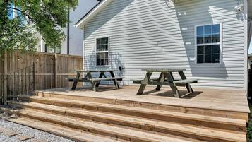 Restauration extérieure