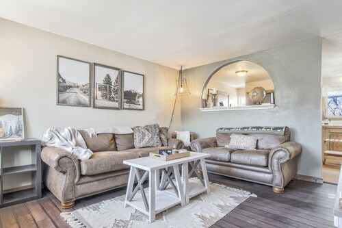 One level home-4 min downtown-Hot Tub-byt nestago