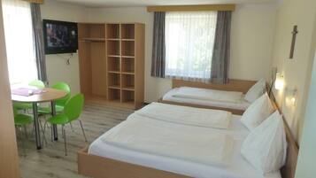 Appartement, 2 chambres, non-fumeur, vue jardin