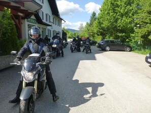 Free self-parking - Smartmotel (Straß im Attergau)
