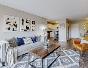 2 chambres, draps en coton égyptien, literie de qualité