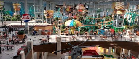 Shopping centre