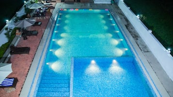 Udendørs pool