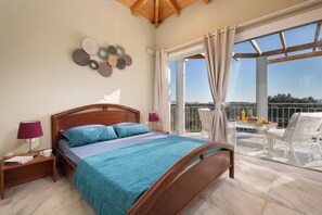 Villa | 3 bedrooms, free WiFi, bed sheets - Villa Serenity (Corfu)