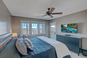 2 soverom, strykejern/-brett, internettilgang og sengetøy