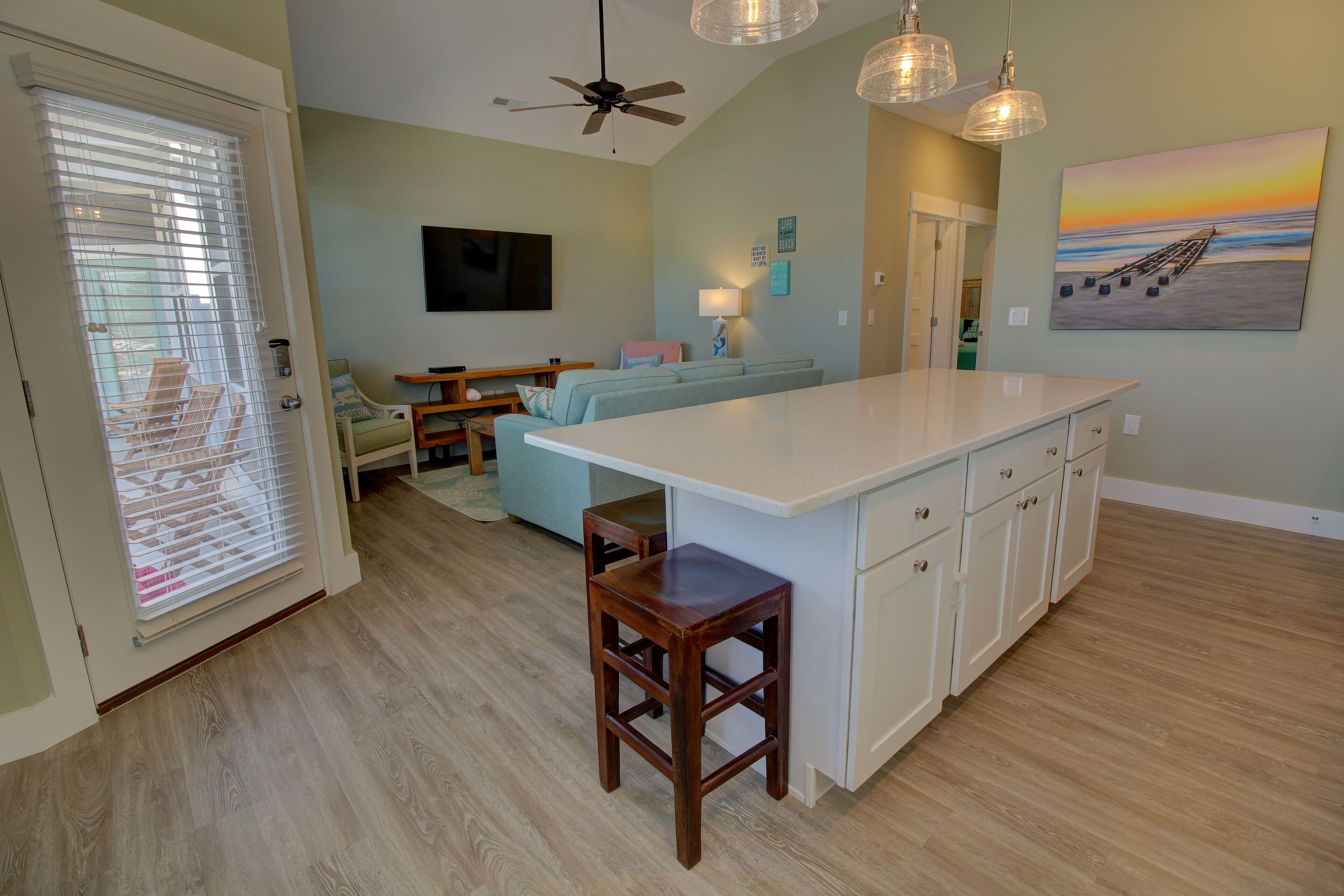 Mermaid Cottage at Beacon Quarters of Corolla 2 Bedroom Condo