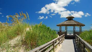 Beach nearby