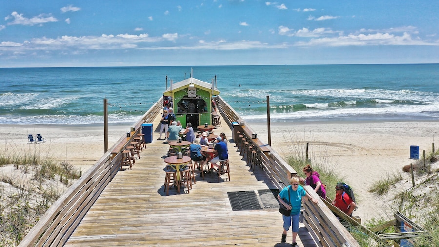 Golden Sands Carolina Beach Oceanfront, Tapestry by Hilton