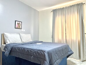 2 bedrooms, free WiFi, bed sheets