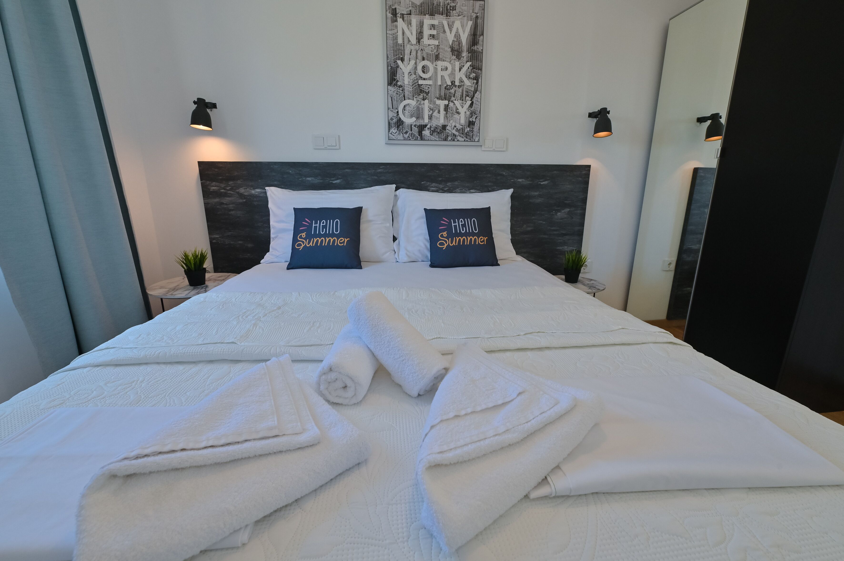 4 間睡房、熨斗/熨衫板、免費 Wi-Fi、床單