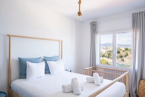 2 makuuhuonetta, ilmainen Wi-Fi, vuodevaatteet