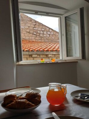 Apartment (Two Bedroom Apartment with city view ) | View from property - PK Apartments - Dubrovnik (Dubrovnik)